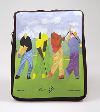Big Boy Golf iPad Zippered Sleeve